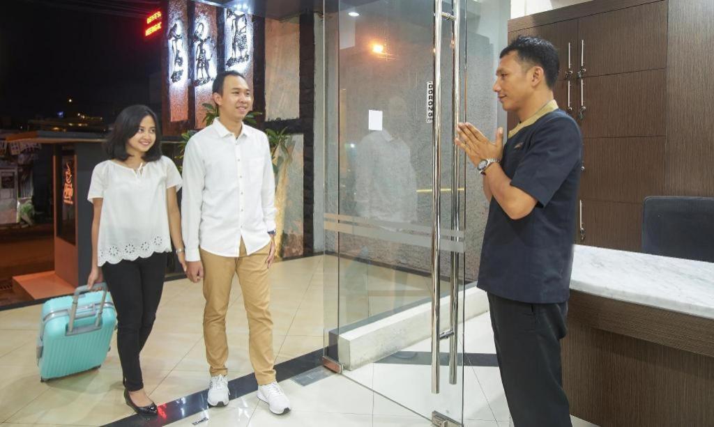 Grage Jogja Hotel يوغياكارتا المظهر الخارجي الصورة