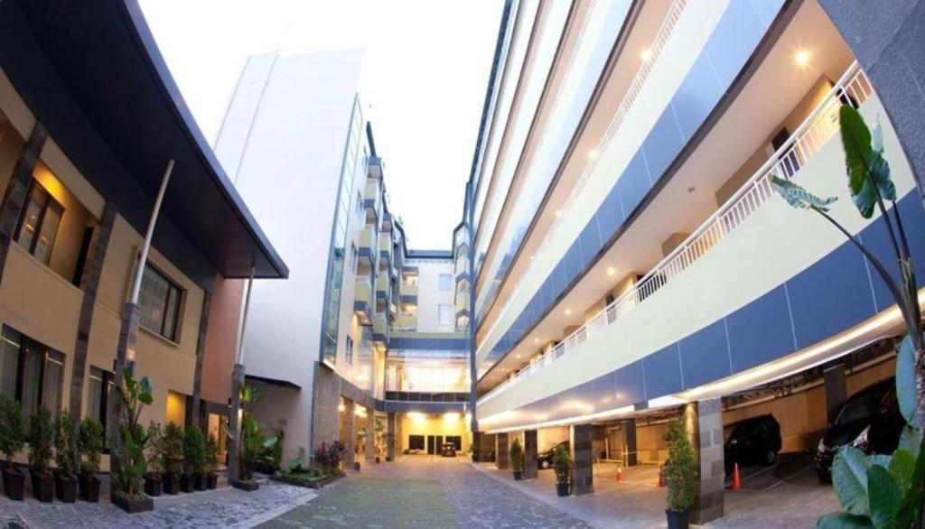 Grage Jogja Hotel يوغياكارتا المظهر الخارجي الصورة