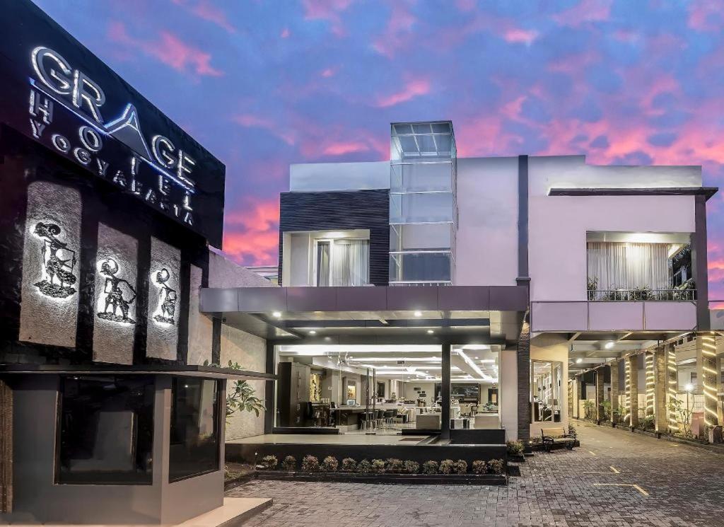 Grage Jogja Hotel يوغياكارتا المظهر الخارجي الصورة