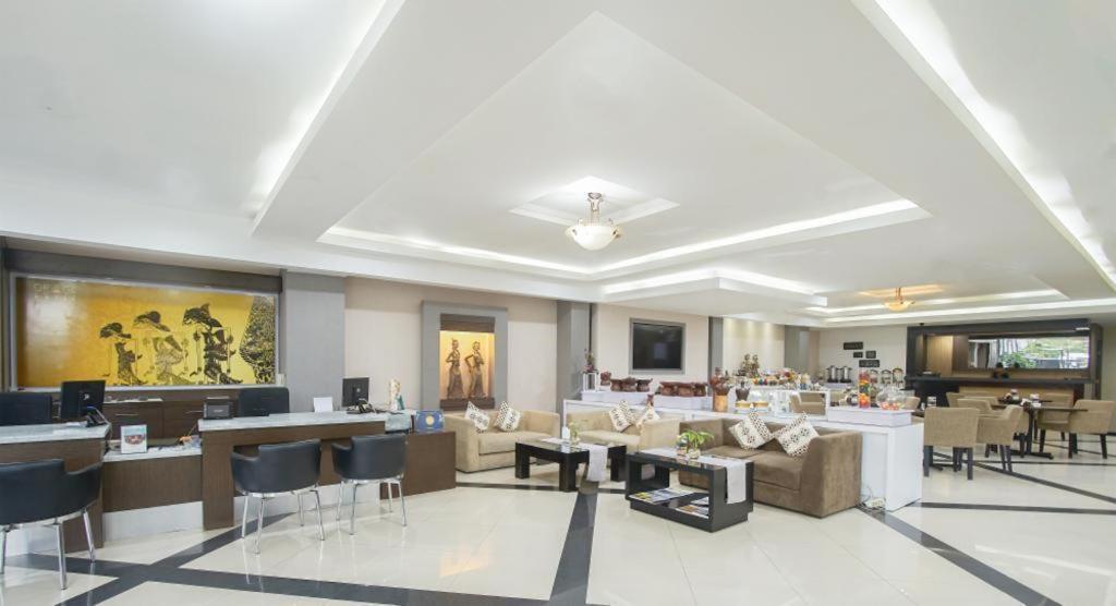 Grage Jogja Hotel يوغياكارتا المظهر الخارجي الصورة