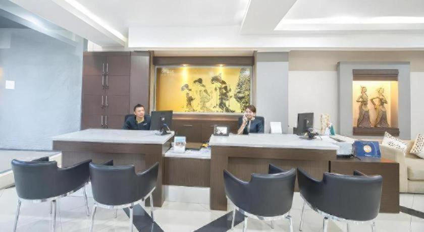 Grage Jogja Hotel يوغياكارتا المظهر الخارجي الصورة