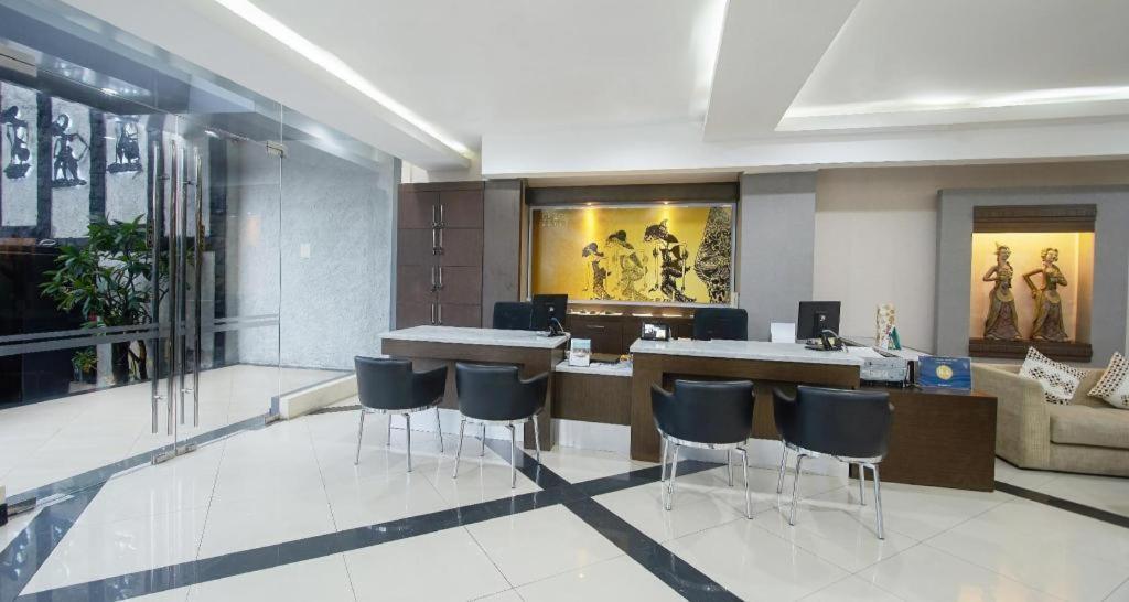 Grage Jogja Hotel يوغياكارتا المظهر الخارجي الصورة