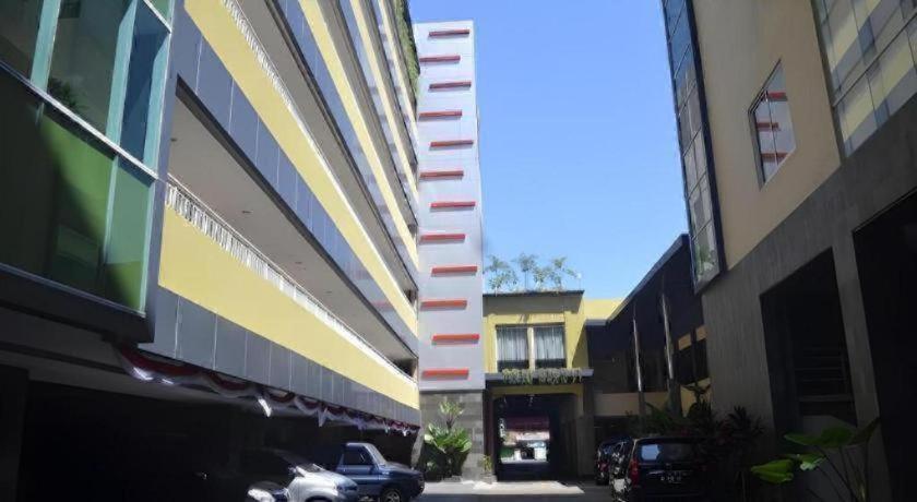 Grage Jogja Hotel يوغياكارتا المظهر الخارجي الصورة